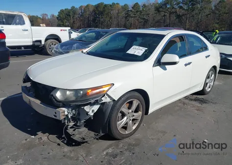 2010 Acura Tsx 2.4 from USA, damaged, VIN JH4CU2F61AC038263